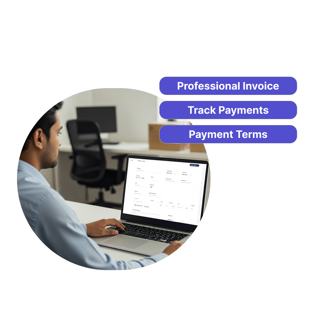 Manufacturing Invoice Generation