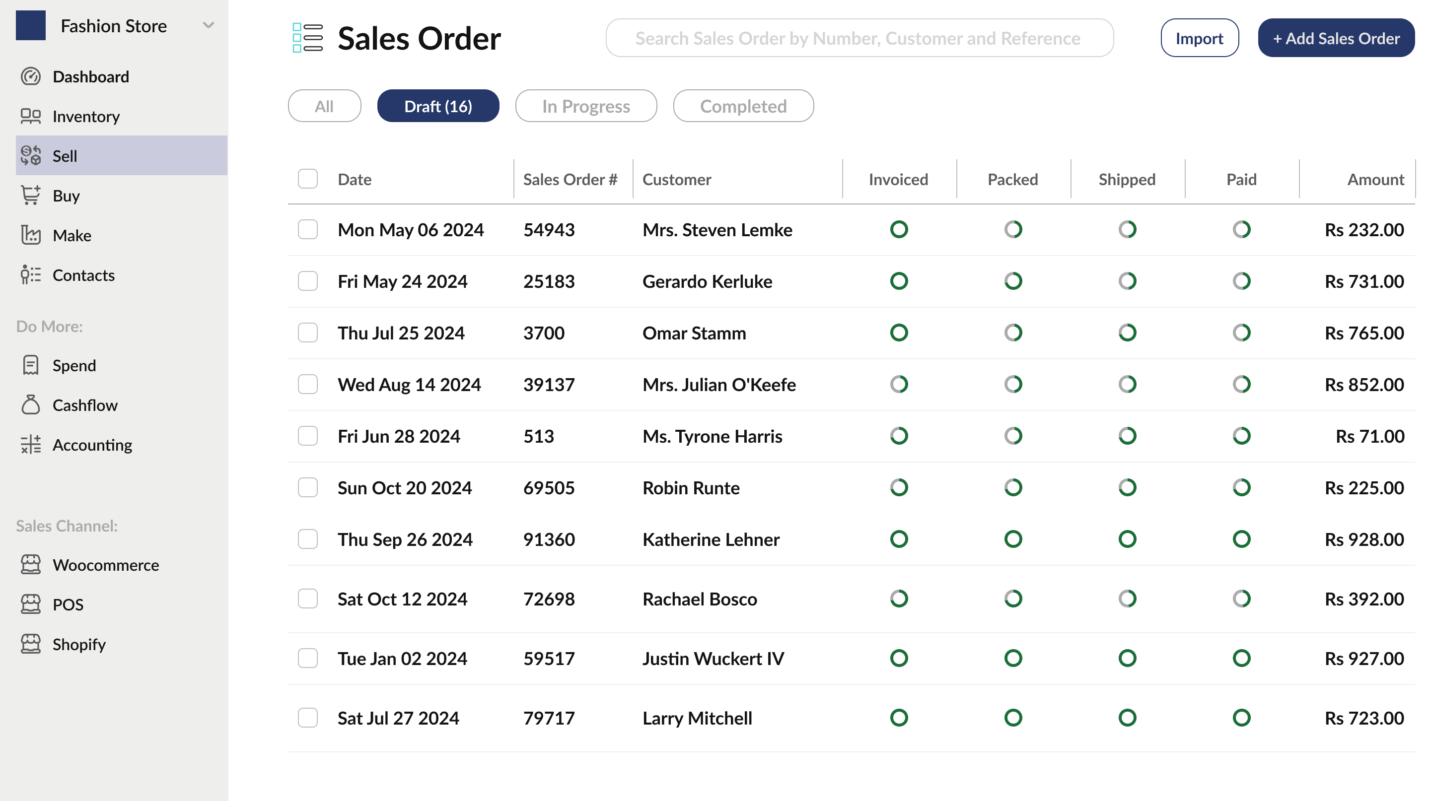 Platform Dashboard